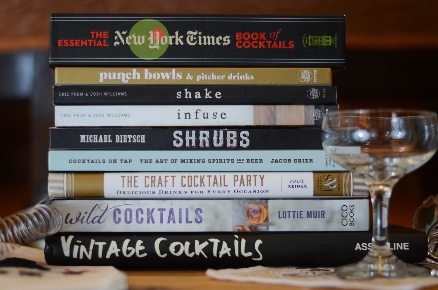 The Best Cocktail Books