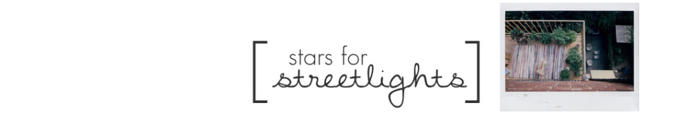 Stars for Streetlights